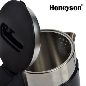 Hotel <span class=keywords><strong>Cooper</strong></span> cuerpo de plástico de oro calor taza eléctrica rápida hervidor de agua - Product Image 3