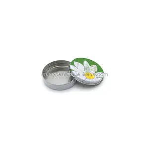 Daisy handcrème tin dozen/ronde handcrème tins