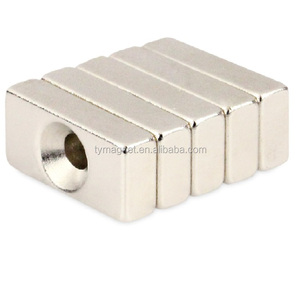 חזק בלוק Neodymium מגנט עם חורי Countersunk - Product Image 4
