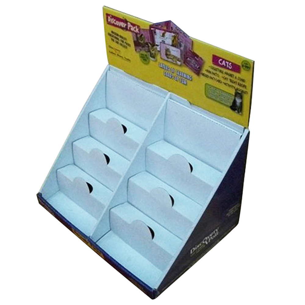 Custom Carton Paper Cardboard Gift Counter Top Display Box