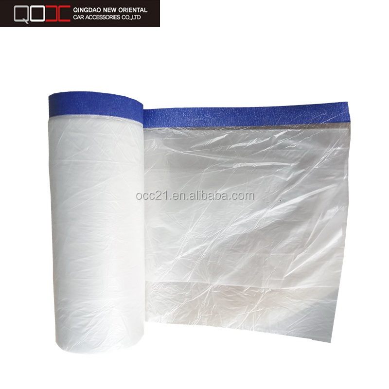 Предварительно заклеенная Маскировочная пленка защитная пленка для распыления краски