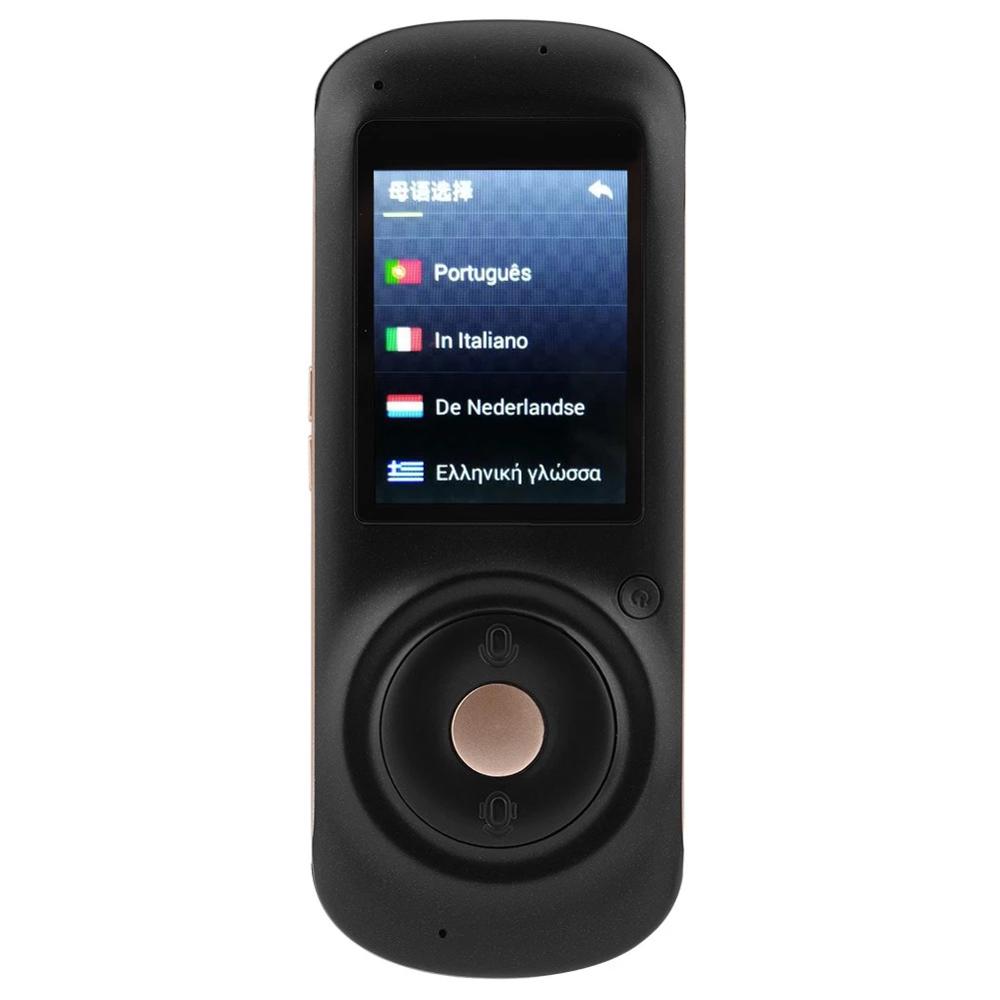 Smart Портативный Wi Fi Беспроводной голос переводчик устройства поддержка 52 языков перевод