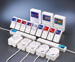 ナチュラルAVSTVプロテクターUK電源ソケット電圧サージプロテクター冷蔵庫エアコン時間遅延 - Product Image 2