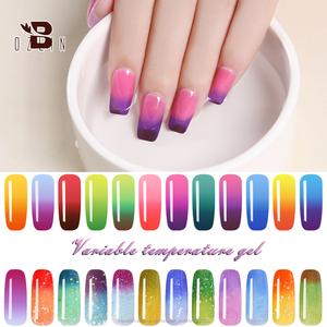 Las ideas <span class=keywords><strong>de</strong></span> la pequeña empresa cambian los colores ultravioleta cambiantes del gel del gel - Product Image 2