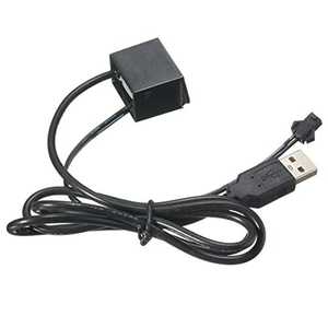 สายไฟนีออนกันน้ำแบบเย็น ลดราคาพิเศษ พร้อมตัวควบคุมอินเวอร์เตอร์ USB 5VDC สายไฟเรืองแสง <span class=keywords><strong>CK</strong></span>-ELD-H3-10 CE/ROHS CN;HUB <span class=keywords><strong>CK</strong></span> - Product Image 2