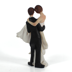 อุปกรณ์ตกแต่งงานแต่งตุ๊กตาคู่รัก - Product Image 4