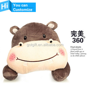 <span class=keywords><strong>Hippopotame</strong></span> En Peluche Doux En Peluche Personnalisé en peluche jouet Animal poupées pour enfants - Product Image 4