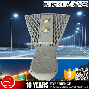 sensor de movimiento accesorio carretera farola led de iluminación al aire libre paisaje antiguo lámpara de la luz de calle - Product Image 1