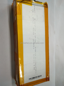 超薄 1370170 3.7 v 16000 mAh 弯曲柔性可充电 lipo 电池适用于运动可穿戴设备 - Product Image 5
