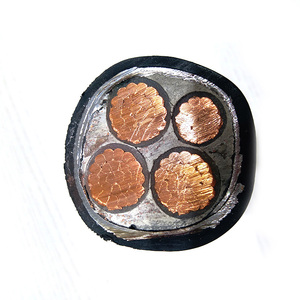 3 × 4mm2 كابل الطاقة 3 المرحلة كابل الطاقة 3x50 + 25 كابل 3x25 - Product Image 6