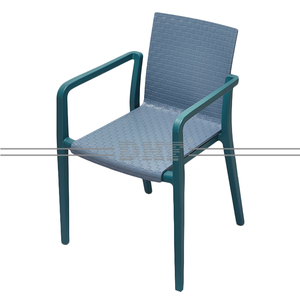 Chất Lượng Cao Thiết Kế Ban Đầu PP Cánh Tay Nhựa Ghế Cho Đồ Nội Thất Ngoài Trời - Product Image 6