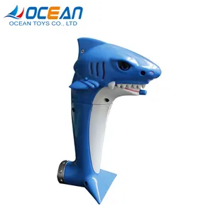 बच्चों के लिए शैक्षिक पेरिस्कोप प्लास्टिक खिलौना शार्क OC0268471