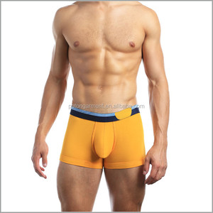 Diseños personalizados para su <span class=keywords><strong>marca</strong></span> tronco <span class=keywords><strong>de</strong></span> algodón <span class=keywords><strong>calzoncillos</strong></span> boxer ropa interior para hombres - Product Image 1