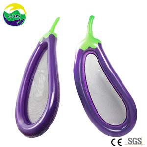 Adulto al por mayor grande berenjena flotador inflable del PVC piscina <span class=keywords><strong>vacaciones</strong></span> - Product Image 2