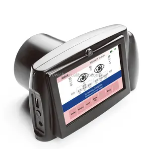 Oftálmica fábrica preço handheld olho refrator SW-800 portátil óptica autorefractor visão screener