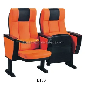 LT50 Theater furniture kain tinggi kembali kursi kursi Bioskop