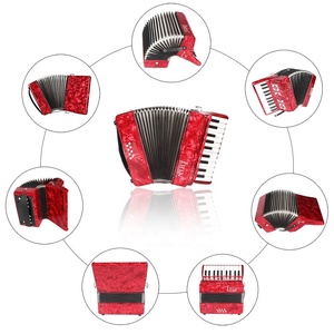 Ornements professionnels de haute qualité, 22 clés, 8 basse, vente en gros, collection - Product Image 3