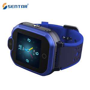 Impermeable Video llamada reloj teléfono 4G GPS Android iOS reloj inteligente teléfono inteligente linterna - Product Image 4