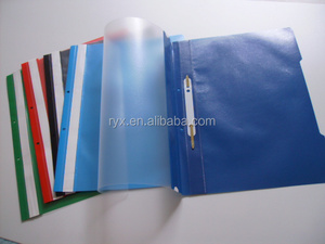 Porte-documents fixe de <span class=keywords><strong>bureau</strong></span> A4 pp couverture de rapport en plastique transparent - Product Image 6