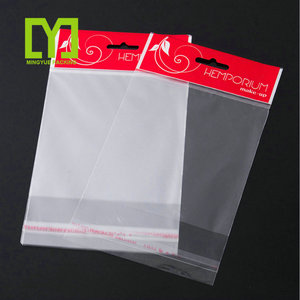 Sac à <span class=keywords><strong>rabat</strong></span> adhésif, en <span class=keywords><strong>plastique</strong></span>, de bonne qualité, suspendu, avec emballage, 50 pièces, chinois - Product Image 5