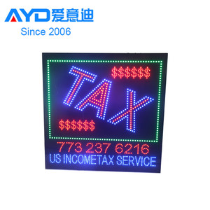 <span class=keywords><strong>Alib</strong></span> China Express – boîtes lumineuses en acrylique à LED pour le remboursement de la taxe sur les pneus de magasin - Product Image 5