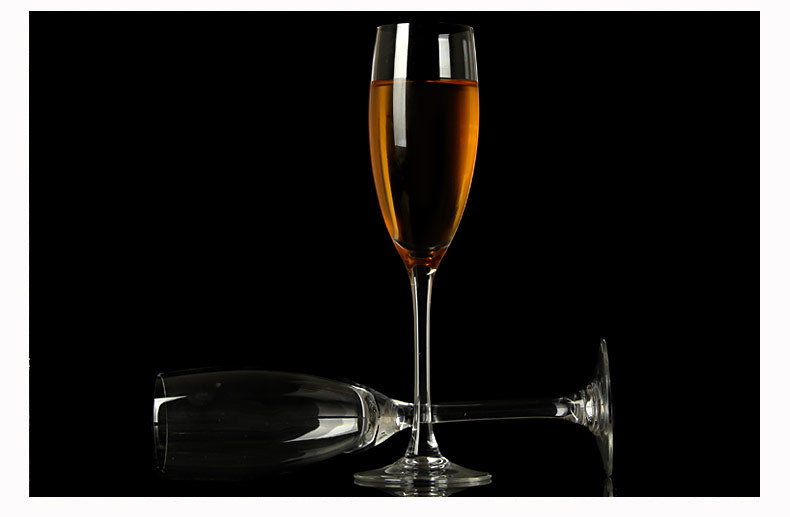 Hot sell Crystal Champagne wine glass Wedding Champagne Flutes, Elegant Toasting Glasses