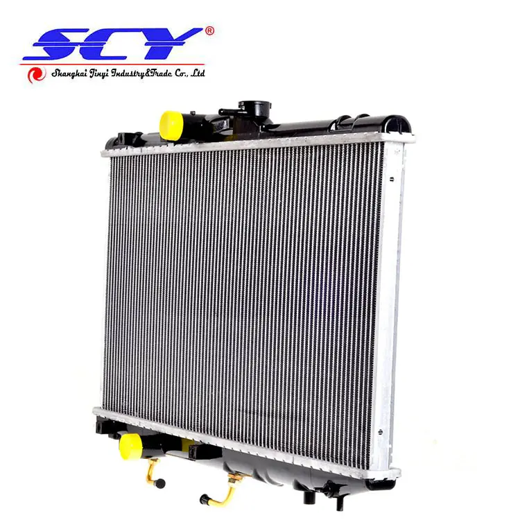 China alumínio radiador fabricantes para toyota corolla 93-97 1640016660 1640002100 para carros alumínio peças radiador