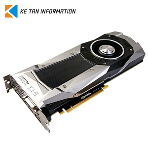 Carte graphique d'occasion GeForce GTX1080 8G Founders Edition colorée avec horloge mémoire de 10010 MHz, taille de mémoire de 8 Go, GPU <span class=keywords><strong>GTX</strong></span> 1080 - Product Image 2
