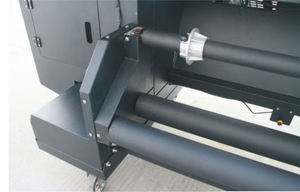 Crystaljet cj4000 loạt kỹ thuật số nhiều màu dung môi máy in với SPT 510 đầu in - Product Image 4