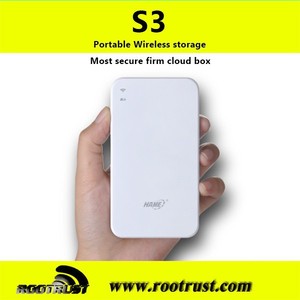 2015 nuevo inalámbrico portátil Disco Duro wifi almacenamiento inalámbrico hame nube caja hame S3 - Product Image 2