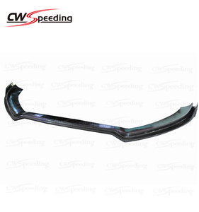 Lame de pare-choc avant en FIBER de carbone, accessoire pour voiture, AUDI A4L B8, bmw 2009 — 2012, - Product Image 4