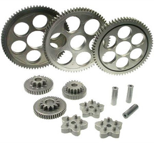 Oem प्रेसिजन Sintered धातु पाउडर धातु मिनी बेवेल गियर - Product Image 5