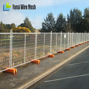 2.1x2.4m <span class=keywords><strong>c</strong></span>ó thể tháo rời sân sau tạm thời xây dựng hàng rào giá - Product Image 4