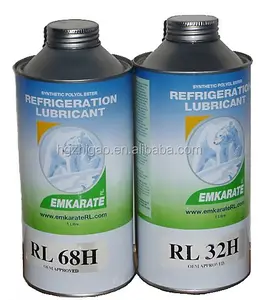 Emkarate 1L น้ำมันคอมเพรสเซอร์เครื่องทำความเย็น RL32H สำหรับ