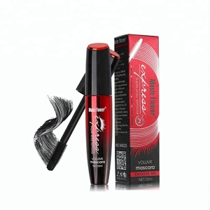 nuevo impermeable Curling negro Eye Lash extensión 3D fibra Etiqueta Privada rimel claro para el crecimiento de las pestañas - Product Image 1