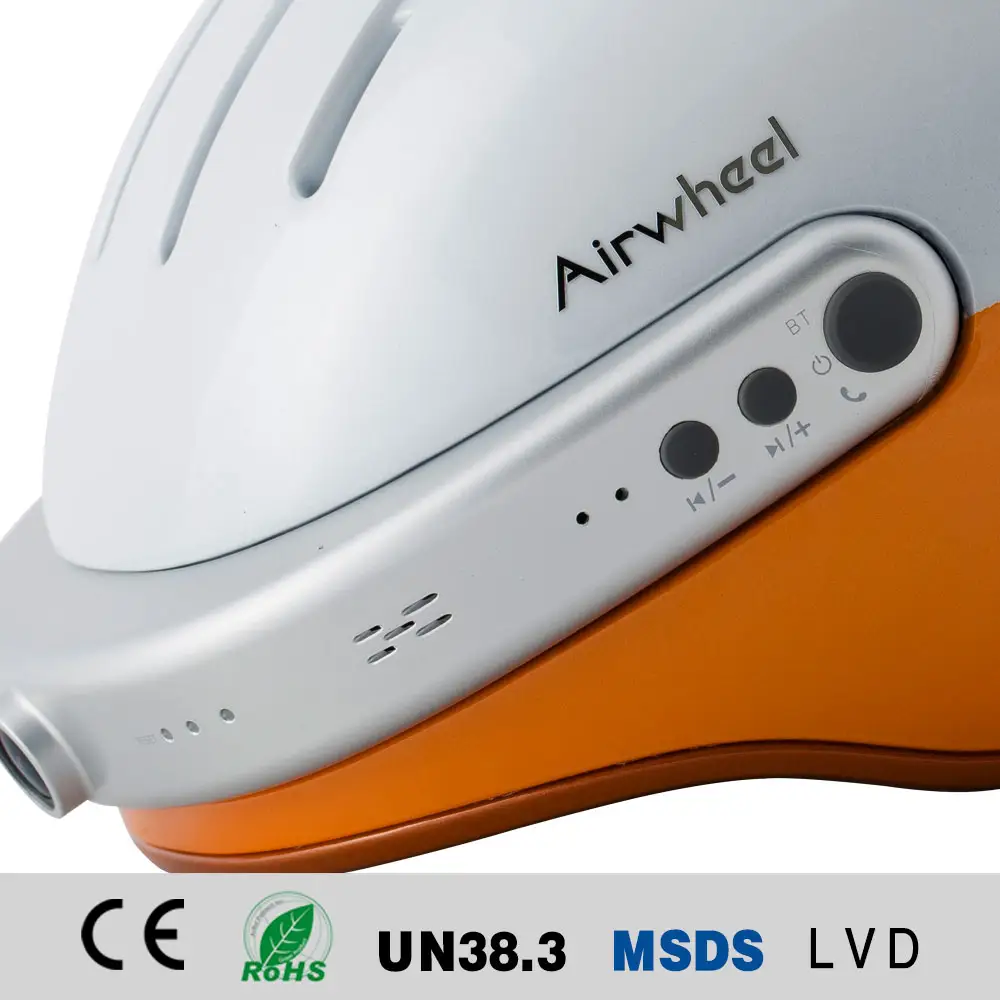 Airwheel Outdoor Sports Fashionable C5 Smart Cycling Helmet Answer Phone Calls And Take Photos And Videos App Control