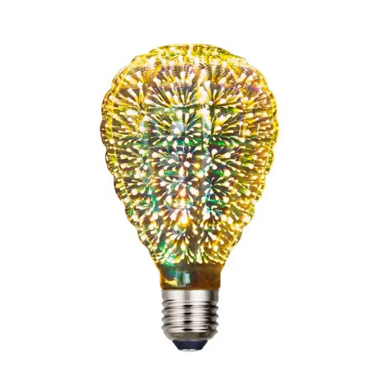 2019 Magic E27 3D Lamp Fire Werkt Lamp Indoor Verlichting 110V 220V Glas Body Luminaria Bruiloft Decor