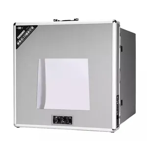 Tragbare Foto Beleuchtung Fall Fotostudio Beleuchtung LED Foldio Box 47 cm * 47 cm * 10 cm Fotografie Studio Kit