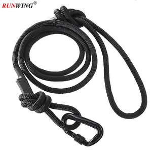 Mountain Climbing <span class=keywords><strong>Dog</strong></span> Leash Haustier halsband mit Karabiner für sicheres Gehen und Abenteuer im Freien