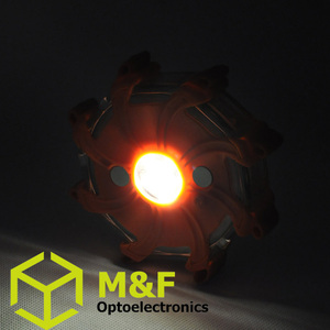 Patent 6 + 16 Led Enkele Oplaadbare Licht Verkeer Waarschuwingslampje - Product Image 4