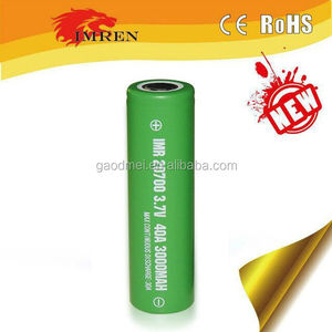 İMREN 21700 <span class=keywords><strong>4800</strong></span> MAH 30A batterie 21700 3.7 V Li-ion battery18650 cellulaire/21700 48g batterie/20700 batterie - Product Image 3
