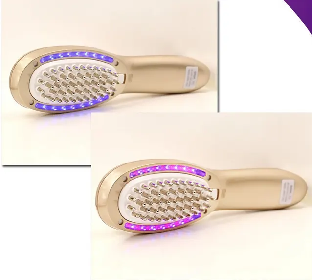 Create Your Own Brand Beauty Salon Equipment Electric Hair Growth Comb Beauty Tool