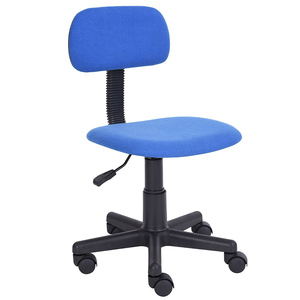 Tanpa Senjata Tugas Kursi Punggung Pelatihan Tinggi Kursi Dapat Disesuaikan Putar Kursi Kantor - Product Image 1