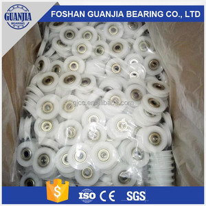 Vòng Bi Lăn Cửa Sổ Trượt Mini Với Bánh Xe Ròng Rọc Nylon 626zz - Product Image 5