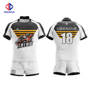 <span class=keywords><strong>Camiseta</strong></span> de <span class=keywords><strong>Rugby</strong></span> Sublimada Personalizada al por Mayor de China, <span class=keywords><strong>Fiji</strong></span> - Product Image 6