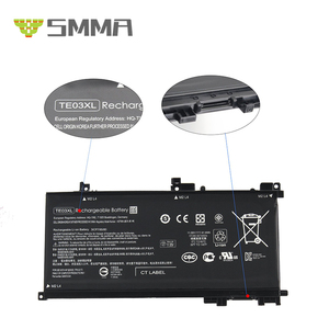 Batería Interna para Portátil TE03XL de 11.55V 5300mAh 61.6Wh para <span class=keywords><strong>HP</strong></span> <span class=keywords><strong>Omen</strong></span> Serie <span class=keywords><strong>15</strong></span> <span class=keywords><strong>15</strong></span>-AX020TX <span class=keywords><strong>Omen</strong></span> <span class=keywords><strong>15</strong></span>-AX020TX Serie <span class=keywords><strong>15</strong></span>-AX03 - Product Image 6