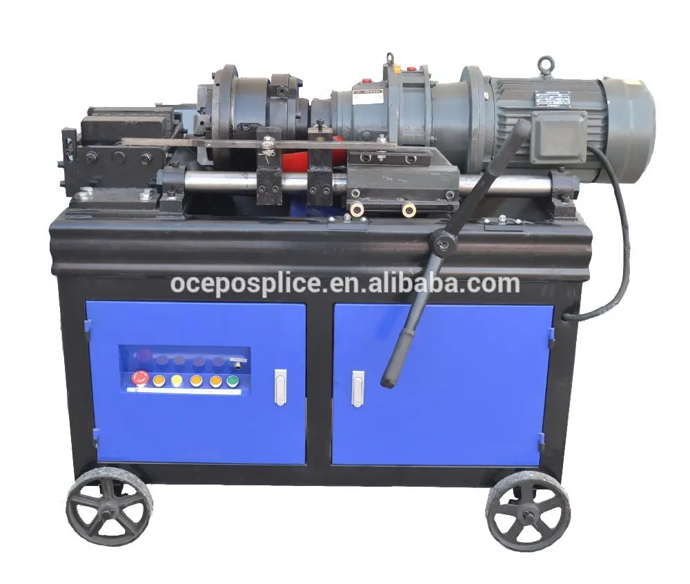 Automatic Rebar Screw Making Machine / Thread Rolling Machine / Threading Machine with High Quality Thread Roller Die Mould