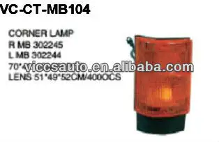 Lampada angolare per Mitsubishi Canter Fe111 Fe114 Fe444 VICCSAUTO