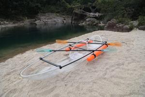 Vendita calda Policarbonato <span class=keywords><strong>trasparente</strong></span> canoa con il motore di materiale del PC <span class=keywords><strong>trasparente</strong></span> per la vendita - Product Image 2