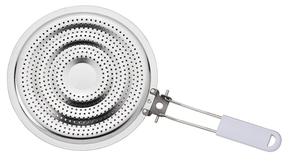 Cuisine Outils Chaleur Diffuseur Réducteur Flamme Garde <span class=keywords><strong>Plaque</strong></span> <span class=keywords><strong>coup</strong></span> <span class=keywords><strong>De</strong></span> <span class=keywords><strong>Feu</strong></span> Avec Pliable Poignée - Product Image 2
